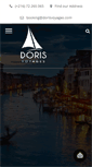 Mobile Screenshot of dorisvoyages.com
